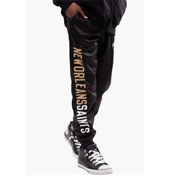 Ultra Game NFL boys High Performance Moisture Wicking Fleece Jogger Sweatpants - Picture 2 of 7